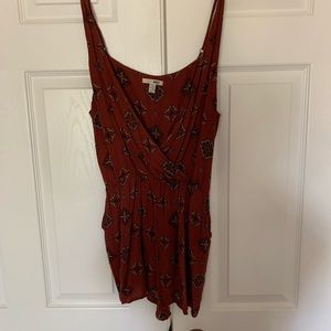 Bohemian romper